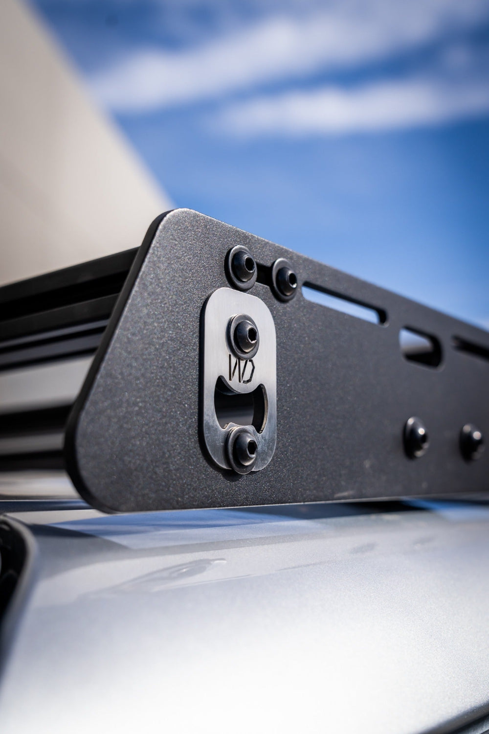 Westcott Designs 4Runner Roof Rack Close