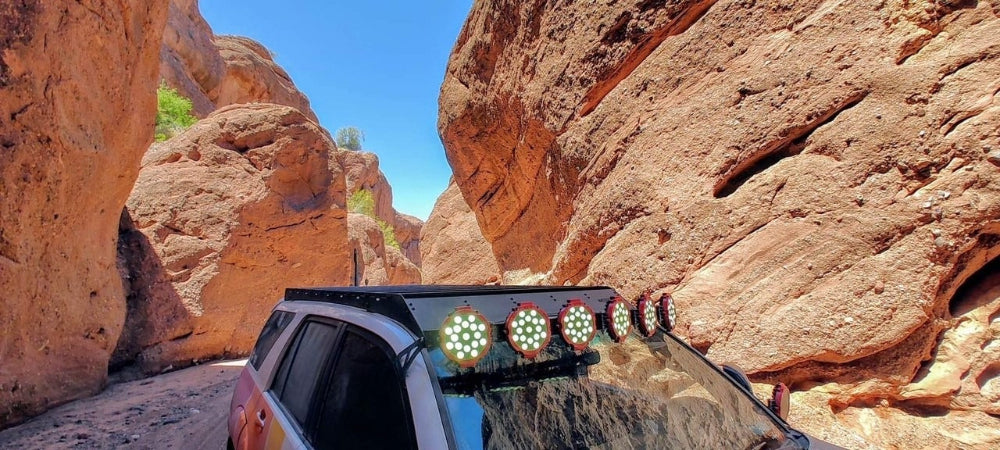 Westcott Designs 4Runner Roof Rack Desert