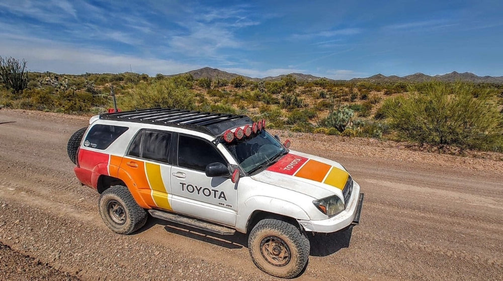 Westcott Designs 4Runner Roof Rack Dirt