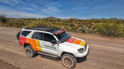 Westcott Designs 4Runner Roof Rack Dirt