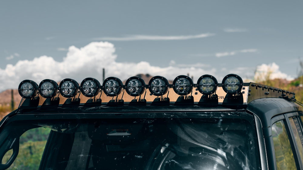 Westcott Designs GX-550 Roof Rack Mounted 2