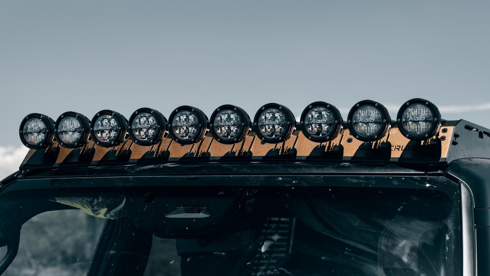 Westcott Designs GX-550 Roof Rack Mounted