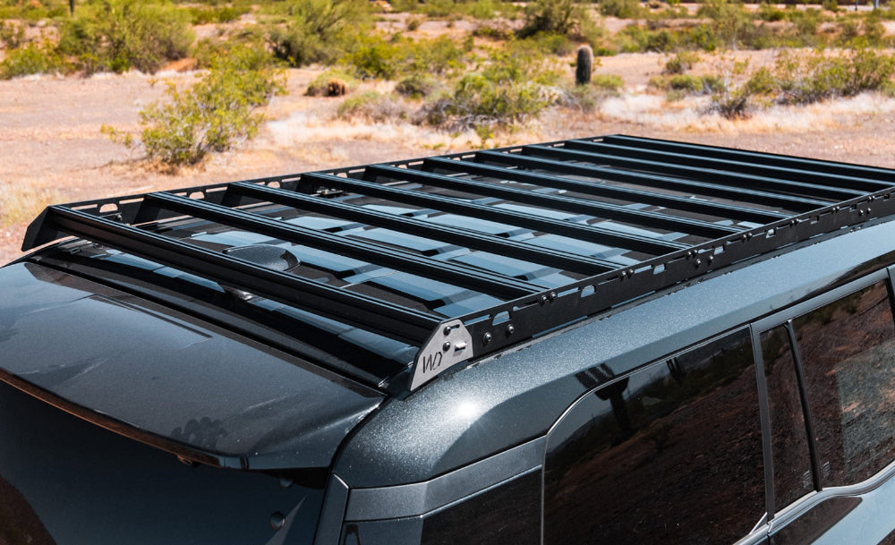 Westcott Designs GX-550 Roof Rack Top View