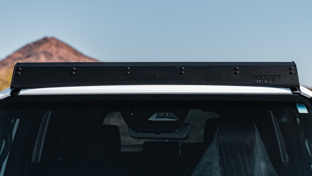 Westcott Designs Land Cruiser Roof Rack Close
