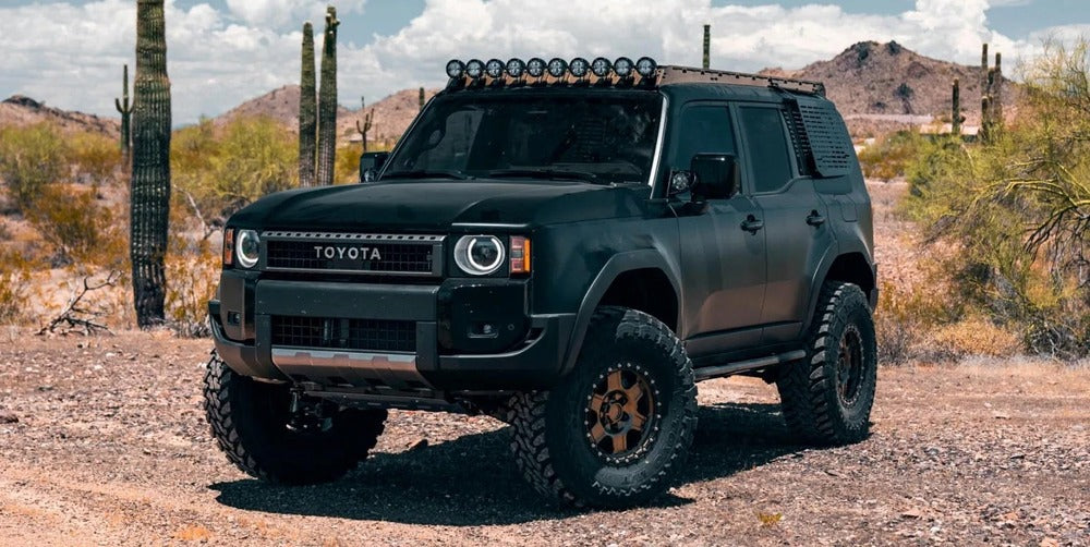 Westcott Designs Land Cruiser Roof Rack Desert