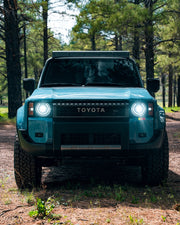 Westcott Designs Land Cruiser Roof Rack Forest