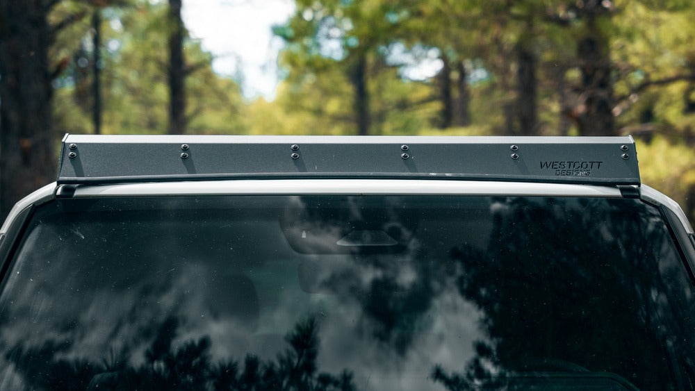 Westcott Designs Land Cruiser Roof Rack Front
