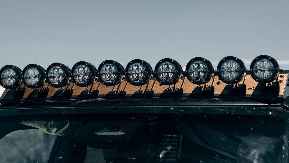 Westcott Designs Land Cruiser Roof Rack Lights