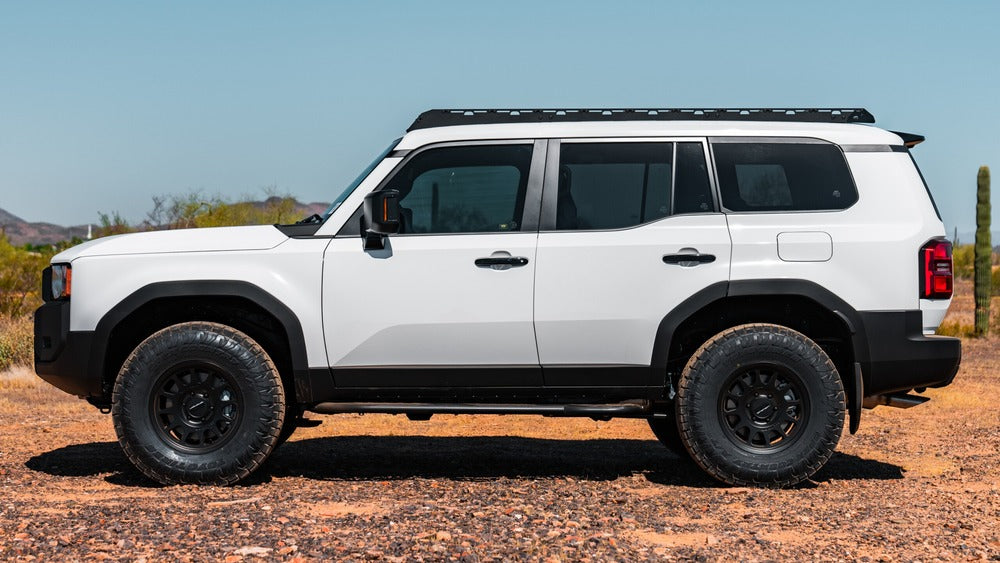 Westcott Designs Land Cruiser Roof Rack Tire