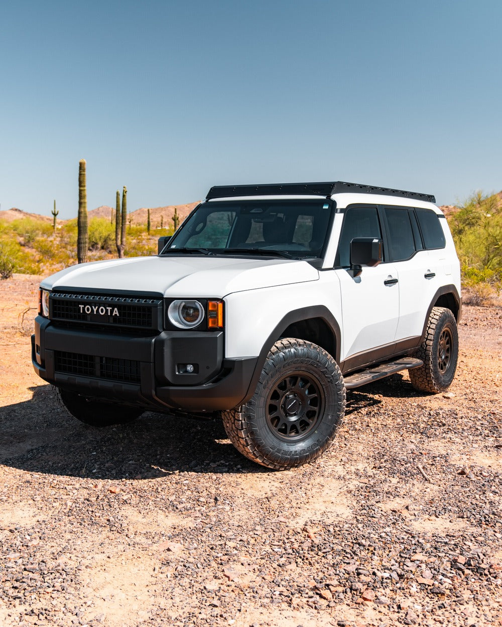 Westcott Designs Land Cruiser Roof Rack White