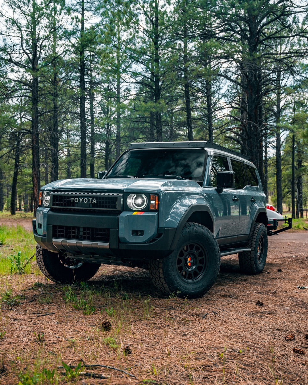 Westcott Designs Land Cruiser Roof Rack Woods