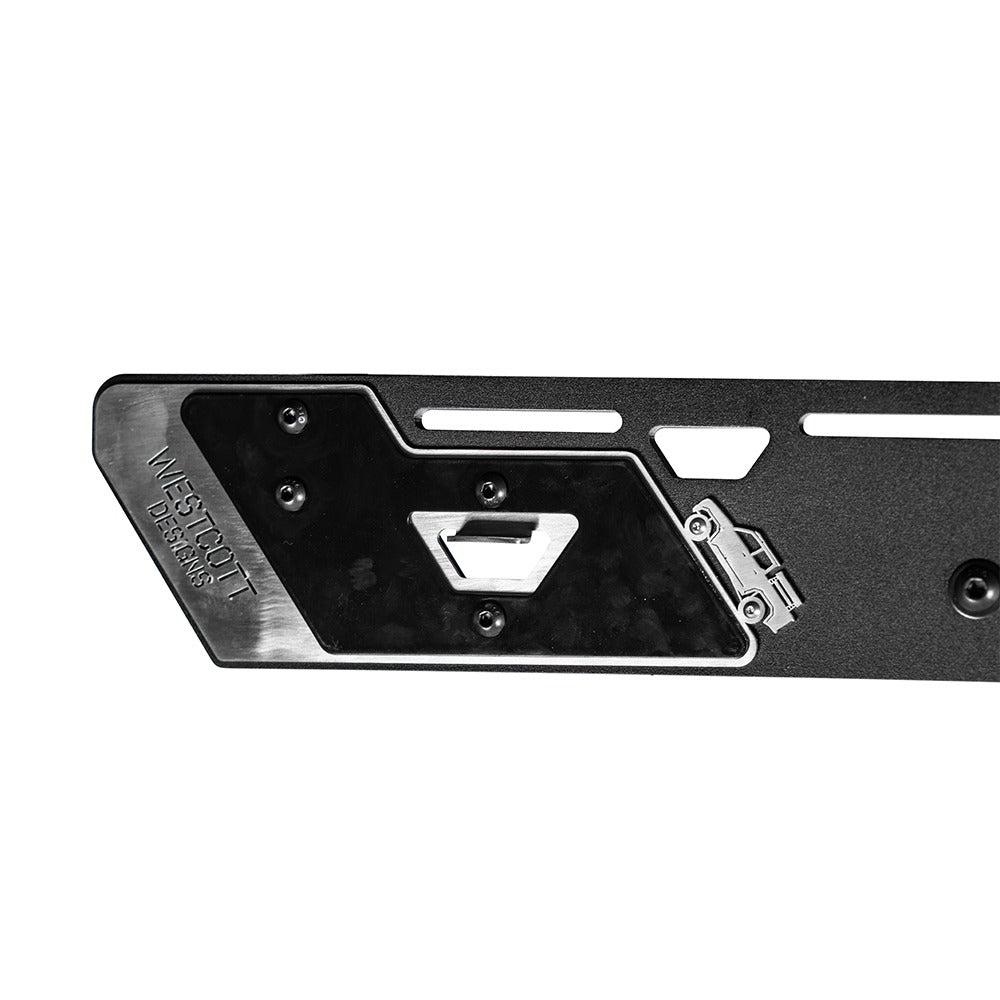 Westcott Designs Tacoma Roof Rack Close