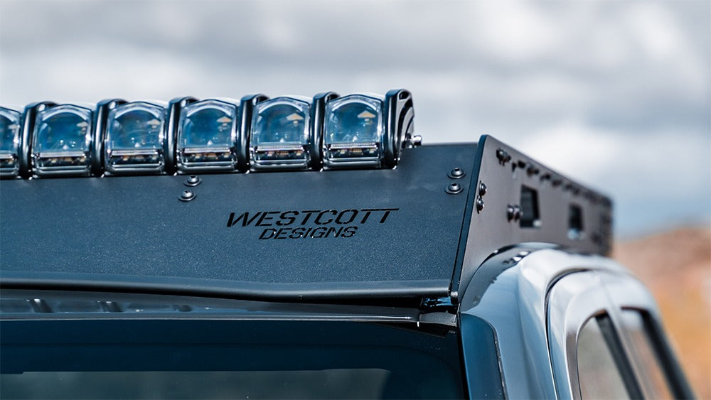 Westcott Designs Tacoma Roof Rack Mounted Side