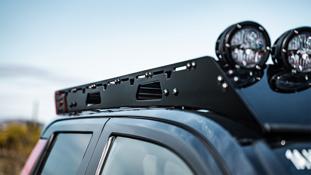 Westcott Designs Tacoma Roof Rack Mounted