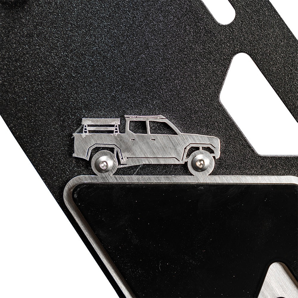 Westcott Designs Tacoma Roof Rack Small Logo