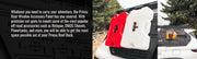 Prinsu Original Accessory Panel mounted with recovery gear on 6th gen 4Runner