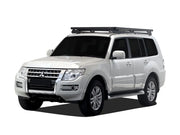 White Montero with Front Runner rack