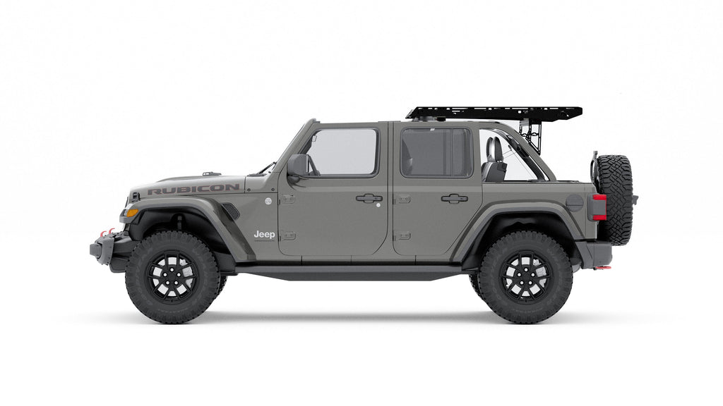 Sherpa The JLU QDHD Half Rack