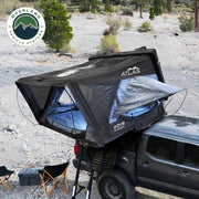 OVS XD Atlas cantilever roof top tent lifestyle camping setup on vehicle