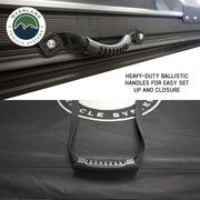 XD Atlas roof top tent ballistic nylon grab handles detail