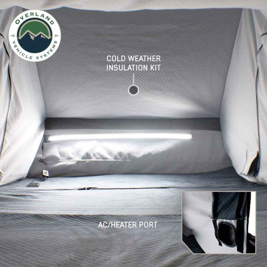 XD Atlas roof top tent cold weather insulation kit detail