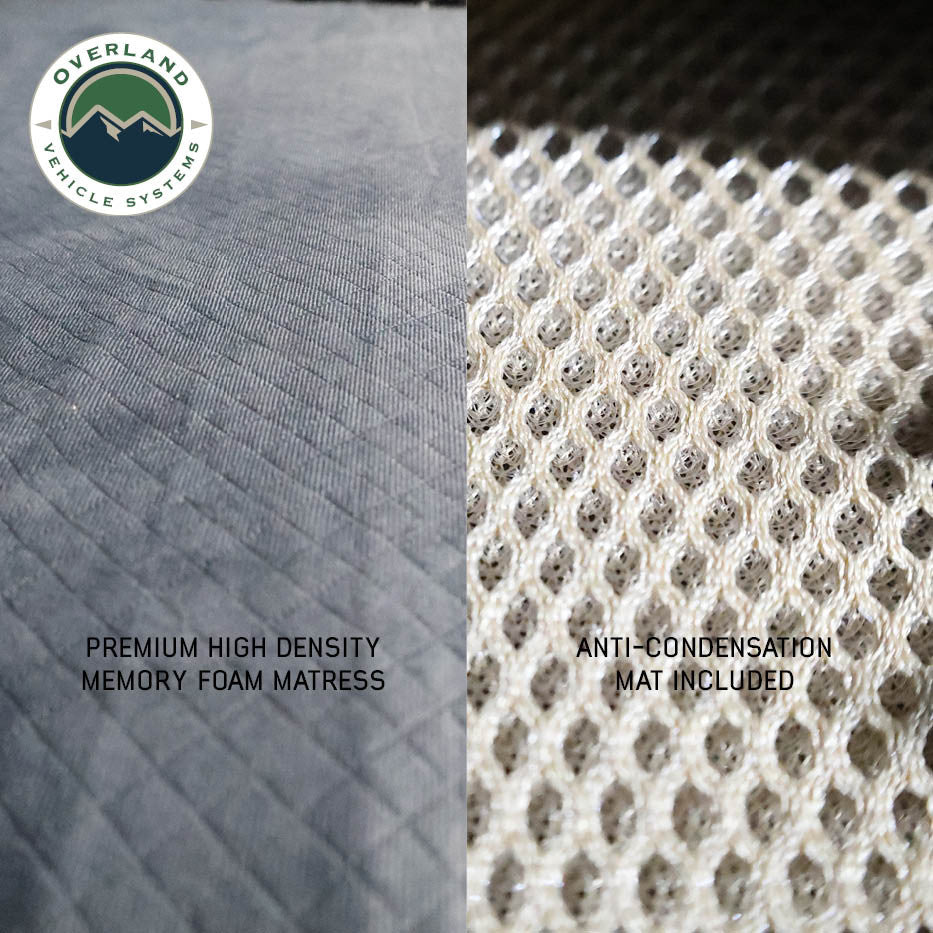 XD Atlas high-density memory foam mattress with cotton cover detail