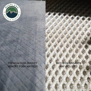 XD Atlas high-density memory foam mattress with cotton cover detail