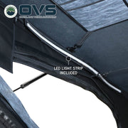 OVS XD K2 roof top tent zip-up cold weather insulation kit detail