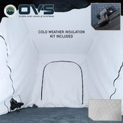 OVS XD K2 integrated adjustable crossbar rack system on closed shell