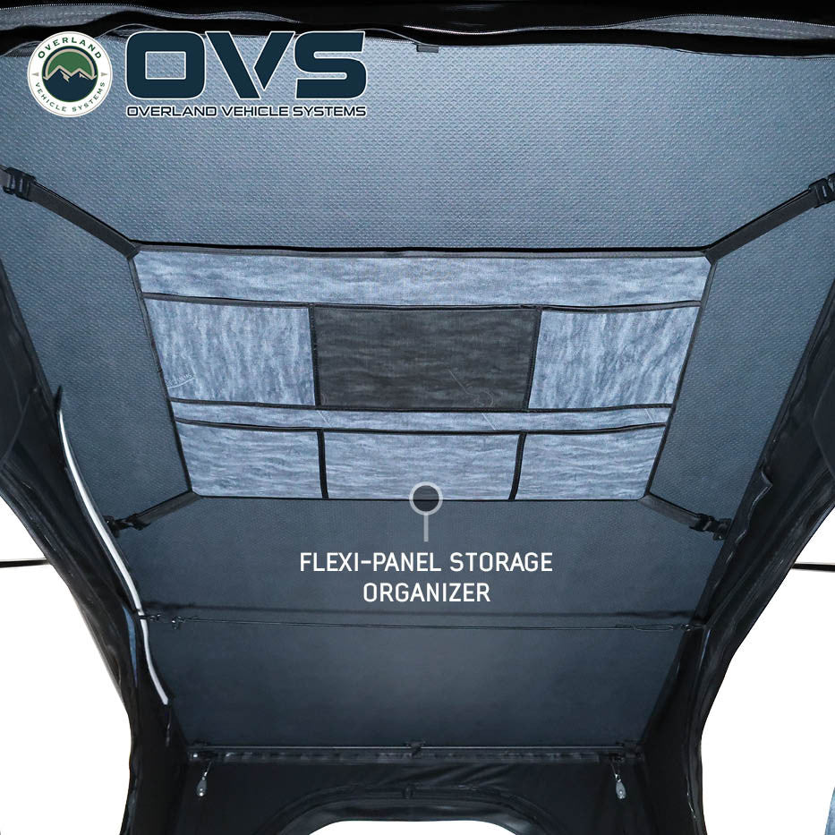 OVS XD K2 telescoping ladder and side entry point view