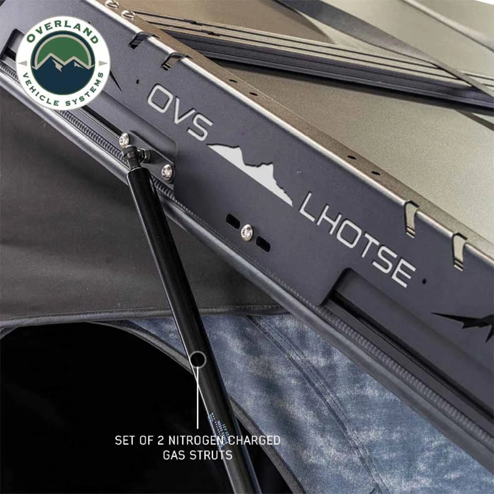 OVS XD Lhotse Clamshell Aluminum Hard Shell Roof Top Tent - 2 Person