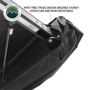 XD Nomadic 90 awning rivet-free truss design construction detail