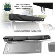 XD Nomadic 90 awning packed and stowed in compact travel cover