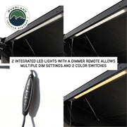 OVS XD Nomadic 90 integrated white and amber LED lighting kit detail