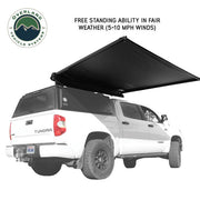 XD Nomadic 90 degree awning deployed full view side angle
