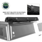 XD Nomadic 90 awning packed in 840D polyester travel cover view