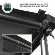XD Nomadic 90 awning rubber channel grip support pole foot detail