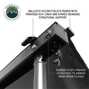 XD Nomadic 90 awning eyelet tie-down attachment point detail