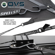 OVS XD Nomadic 315 awning strap and loop tie-down detail