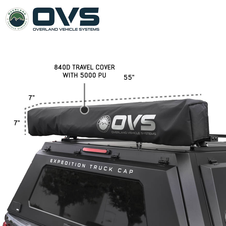 パンデイロ CONTEMPORANEA OVS XD Nomadic 315 Degree Awning | Freestanding 315° | ORT – Off