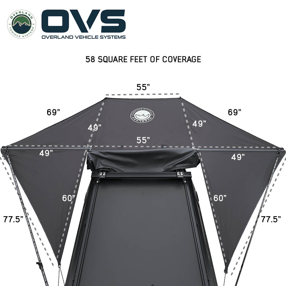 OVS XD Nomadic 315 Degree Awning | Freestanding 315° | ORT – Off