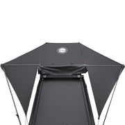 OVS XD Nomadic 315 Degree Awning deployed on overland vehicle hero shot