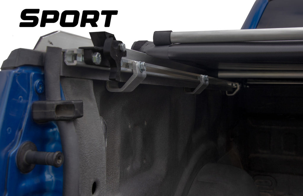 Traveler Sport Tonneau & Topper Setup