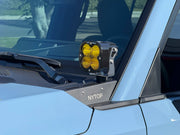 2024-Current Toyota Land Cruiser Ditch Light Mount