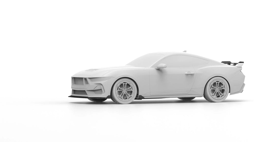 2024-Current Ford Mustang Front Fender Flares
