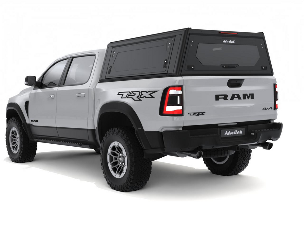 Alu-Cab RAM 1500 Contour Canopy Back Side