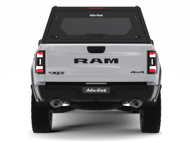 Alu-Cab RAM 1500 Contour Canopy Rear View