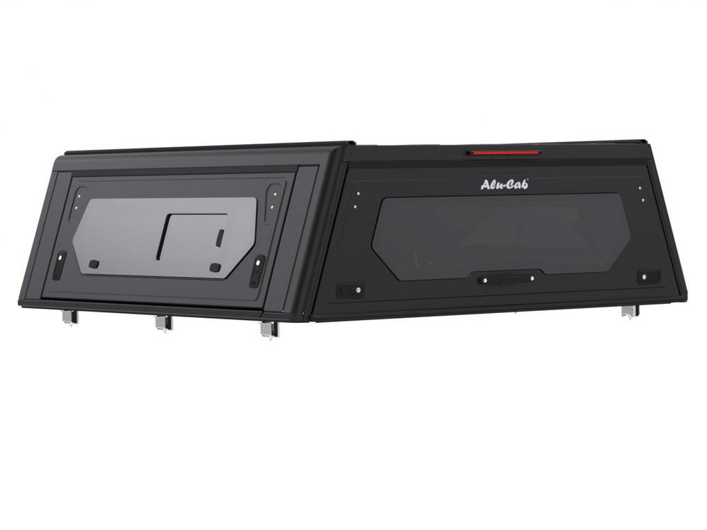 Alu-Cab RAM 1500 Contour Canopy With Windows Back Side