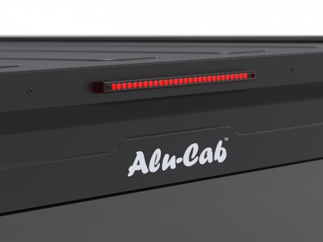 Alu-Cab RAM 1500 Contour Canopy With Windows Brake Light