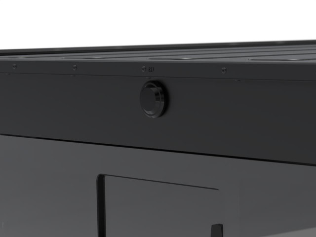Alu-Cab RAM 1500 Contour Canopy With Windows Close Up